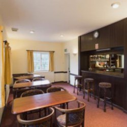 A comfortable lounge, which doubles as a meeting room.