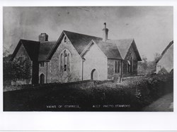 School; from south, 1905 - Ault Photo Stanford