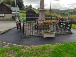 Llanbister Community Council War Memorial