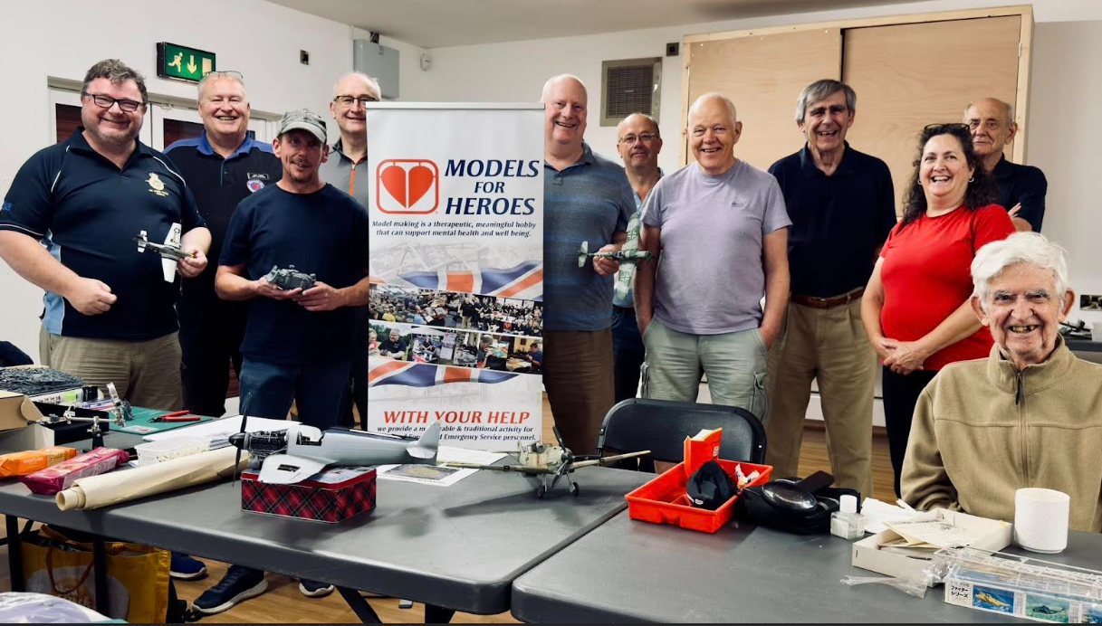 Rodington Parish Council Models for Heroes Service