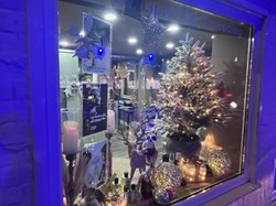 Dymchurch Parish Council Festive Window Display