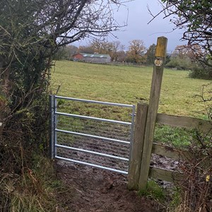 Sambourne Parish Council Footpath, Improved Access