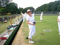 Mytchett Bowls Club Ladies President Day 2018