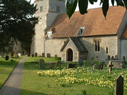 Bucklebury History Group Bucklebury St Mary's Church Clock