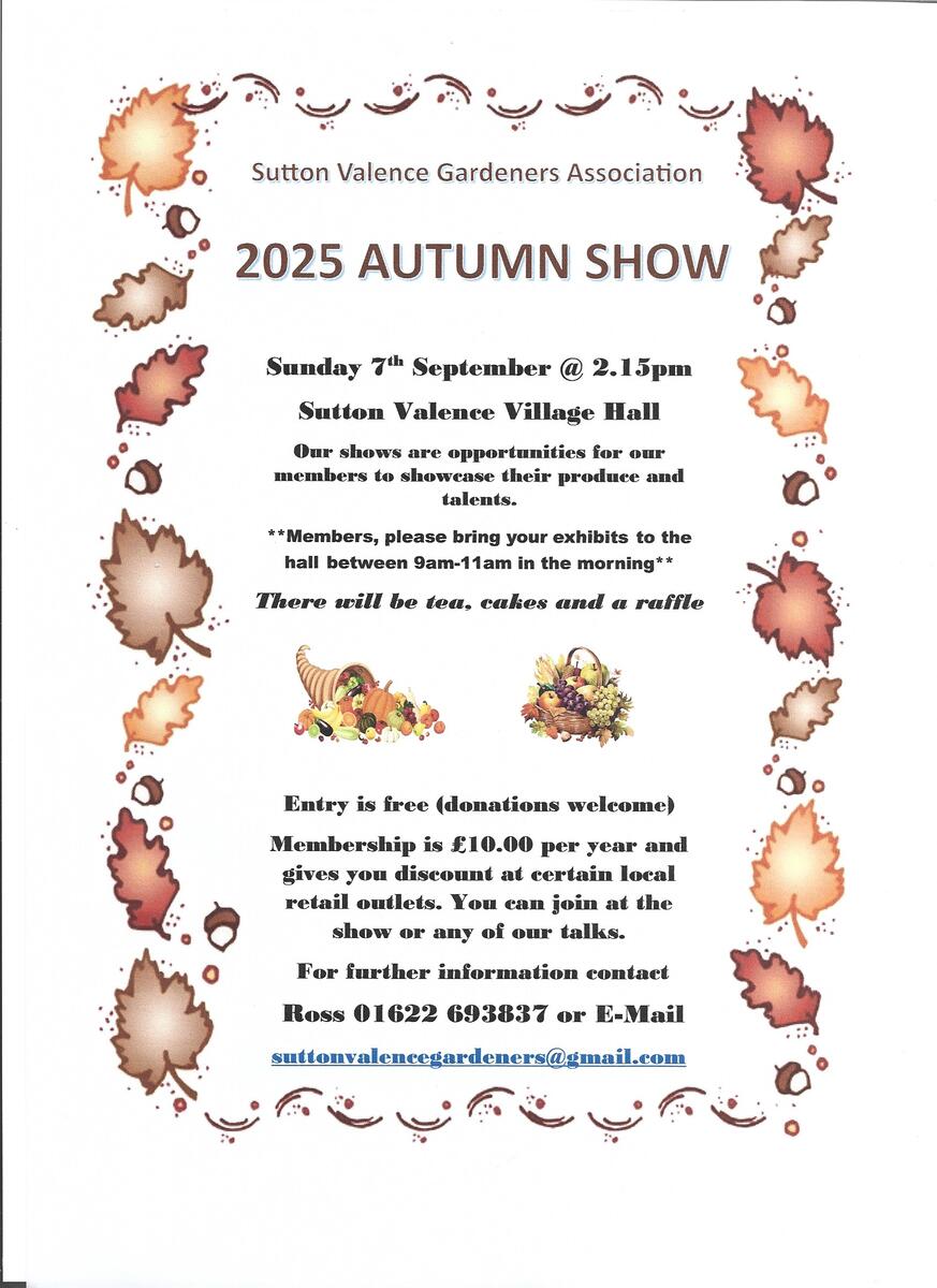SVGA Autumn Show