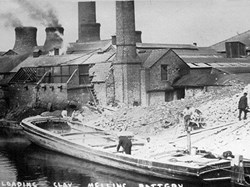 Unloading Clay, Melling Pottery