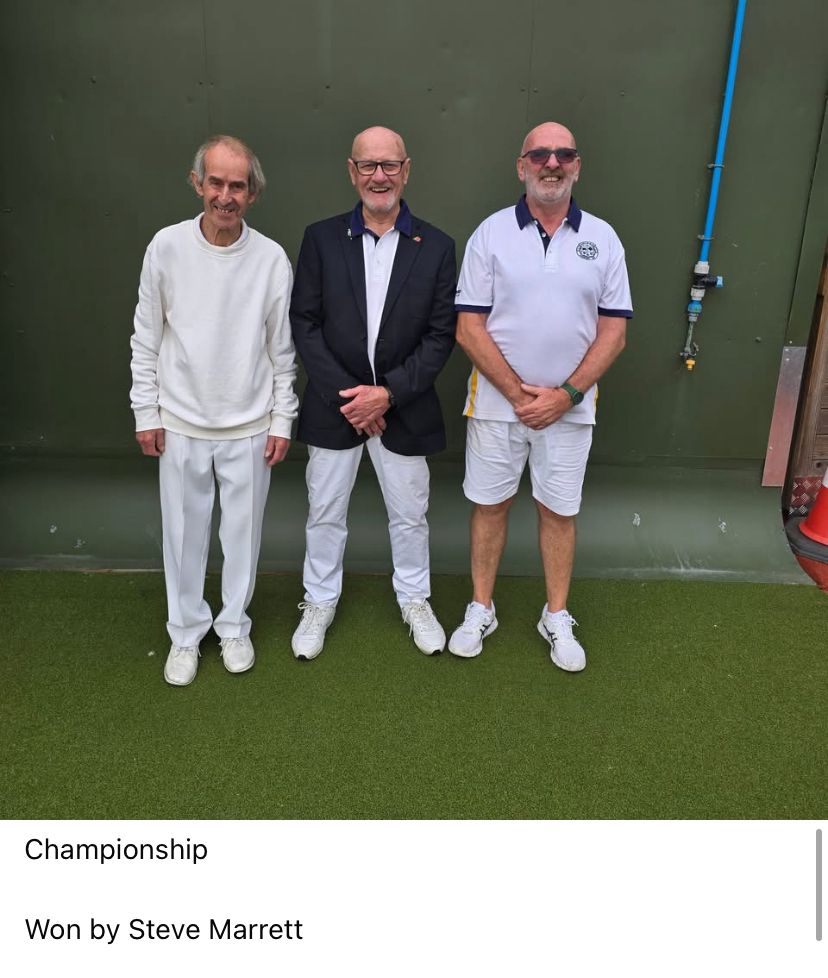 Halls Bowls Club Club Competitions 2025