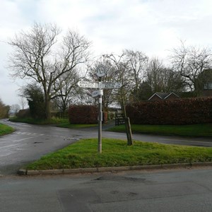 Wrockwardine village junction