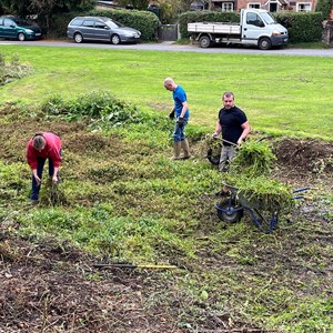 West Dean Parish Council River Clearance 2025