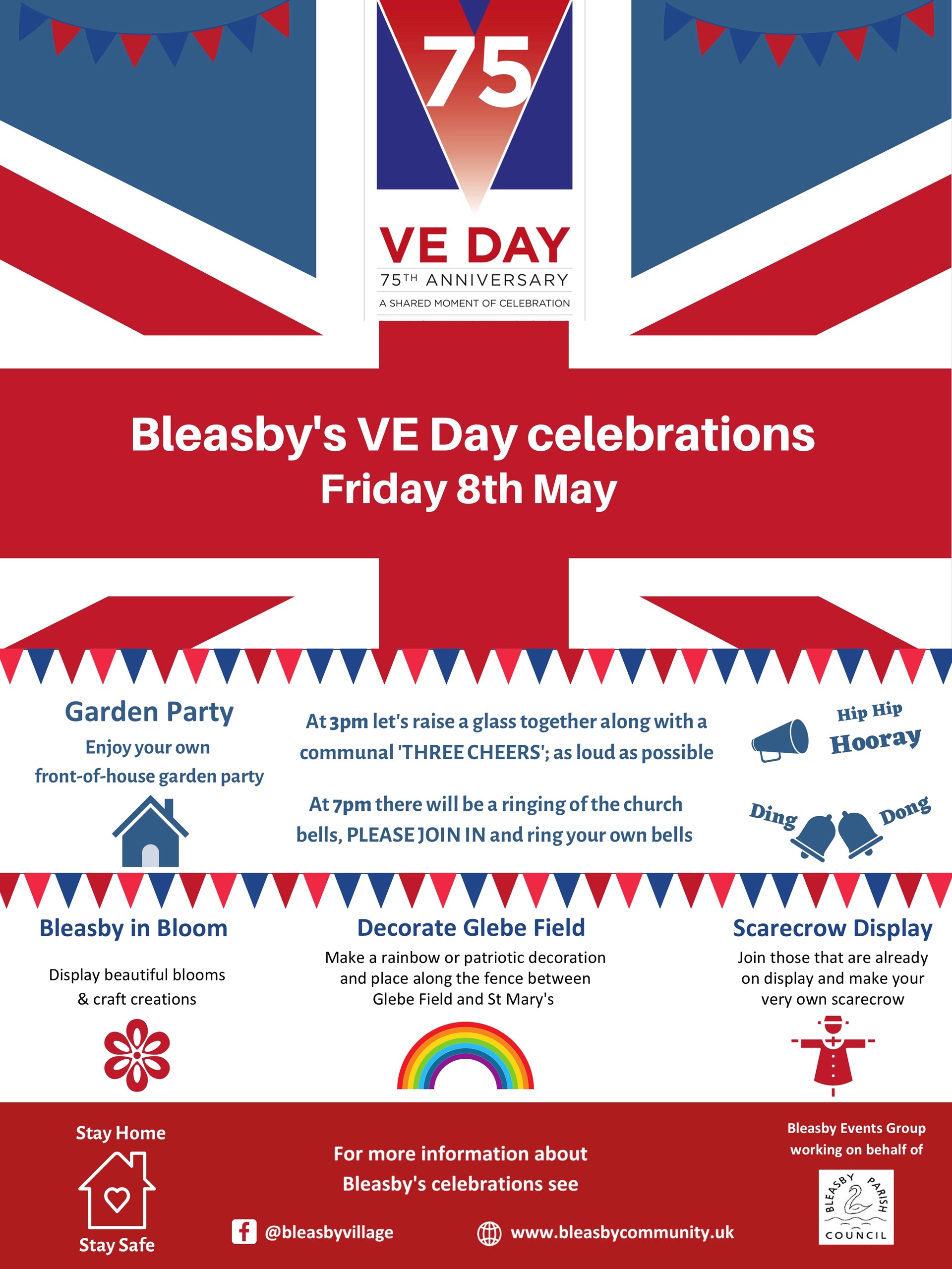 Bleasby Community Website VE Day 2020