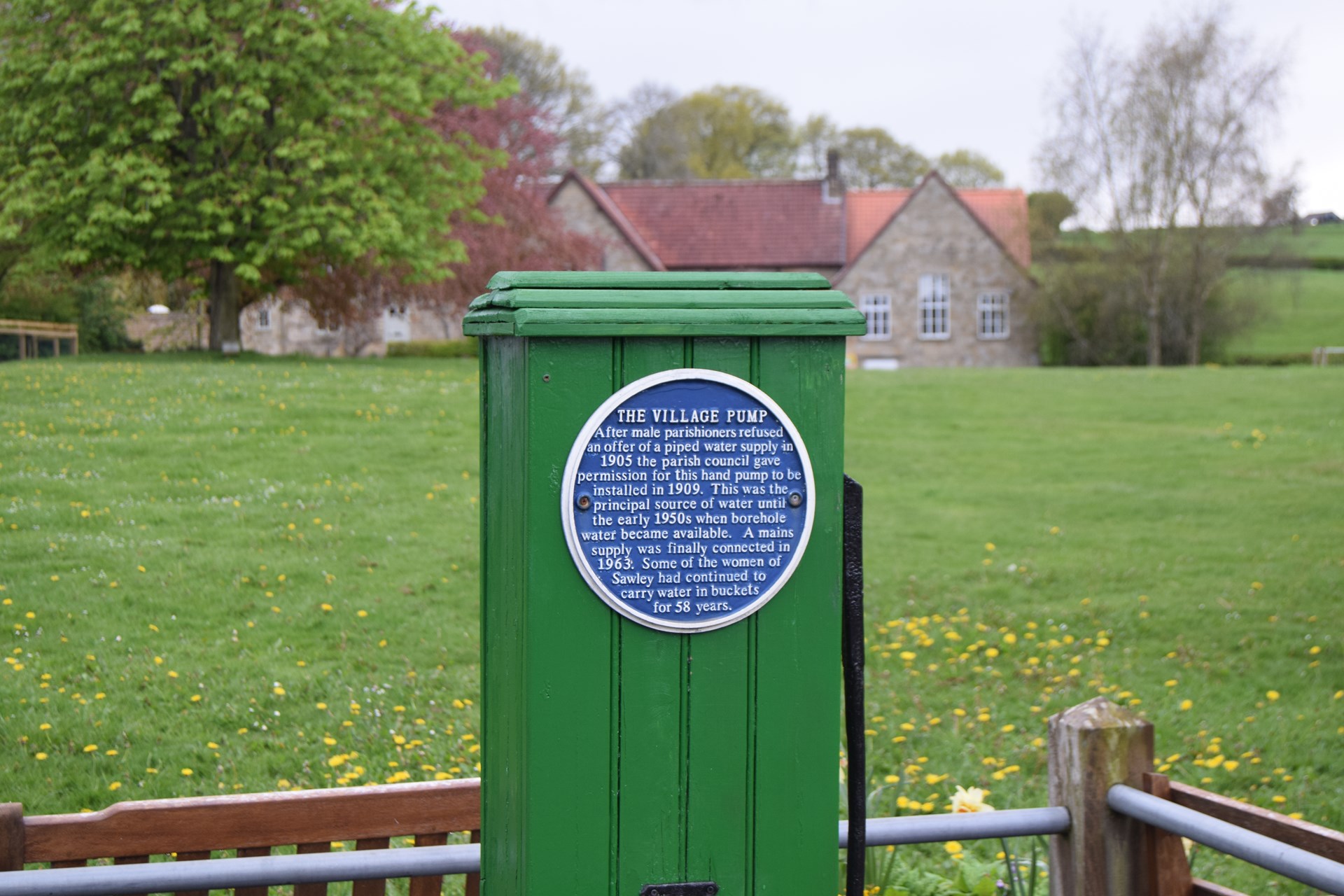 Sawley Village Pump