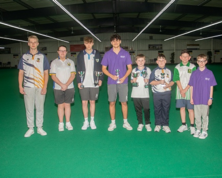 Hampshire indoor Bowls Assocation EBYDS 2024