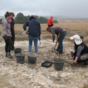 Work begins in earnest to reveal the secrets of our enigmatic building!