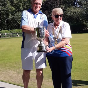 Steve Davison Yorkshire Top Club Captain 2025