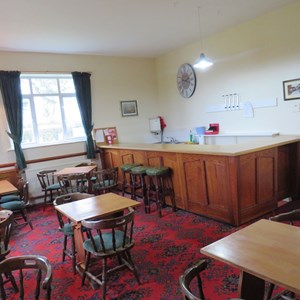 Whixall Social Centre Bar Area