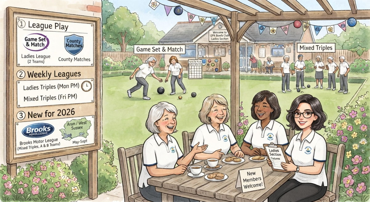 East Preston & Kingston Bowls Club Ladies Section