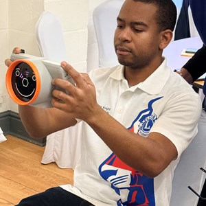 Lions Club of Nantwich Lions do training too