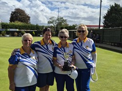 Swindon and District Women's Bowls Association Fours