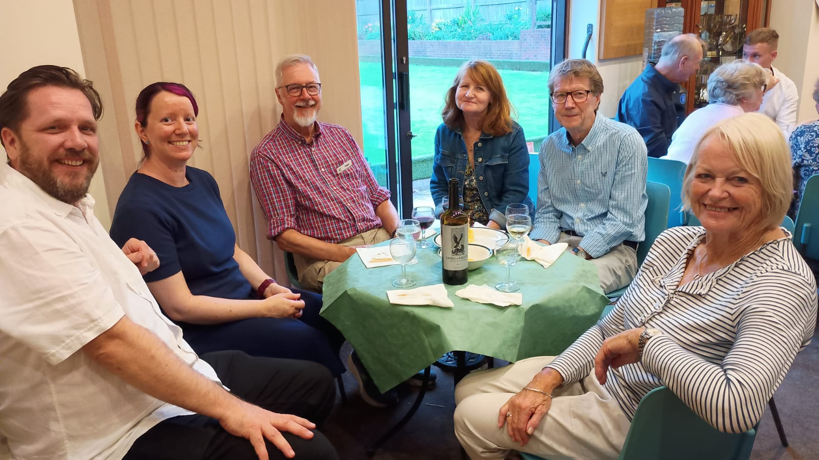 Alresford Bowling Club Sponsors Thank You Evening