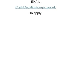 CASUAL VACANCY