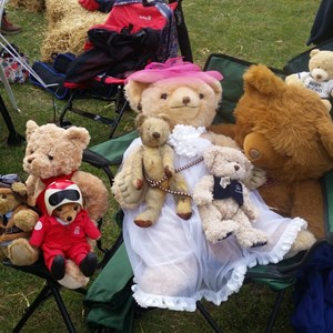 The Plough  2021 Teddy Bears' Picnic at Rectory Farm