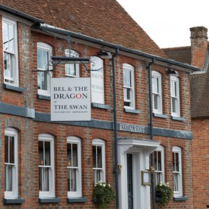 Bel & the Dragon, at The Swan, Kingsclere