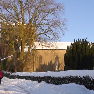 Selside Church in snow [2009]