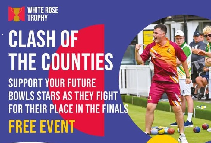 Bowls Derbyshire White Rose