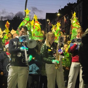 Snodland Town Council Lantern Parade & Light Switch on