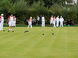 Bletchley St. Martins Bowls Club Finals Sunday 2021