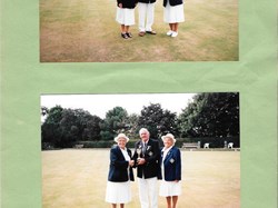 Whitstable Bowling Club Old photos/press articles