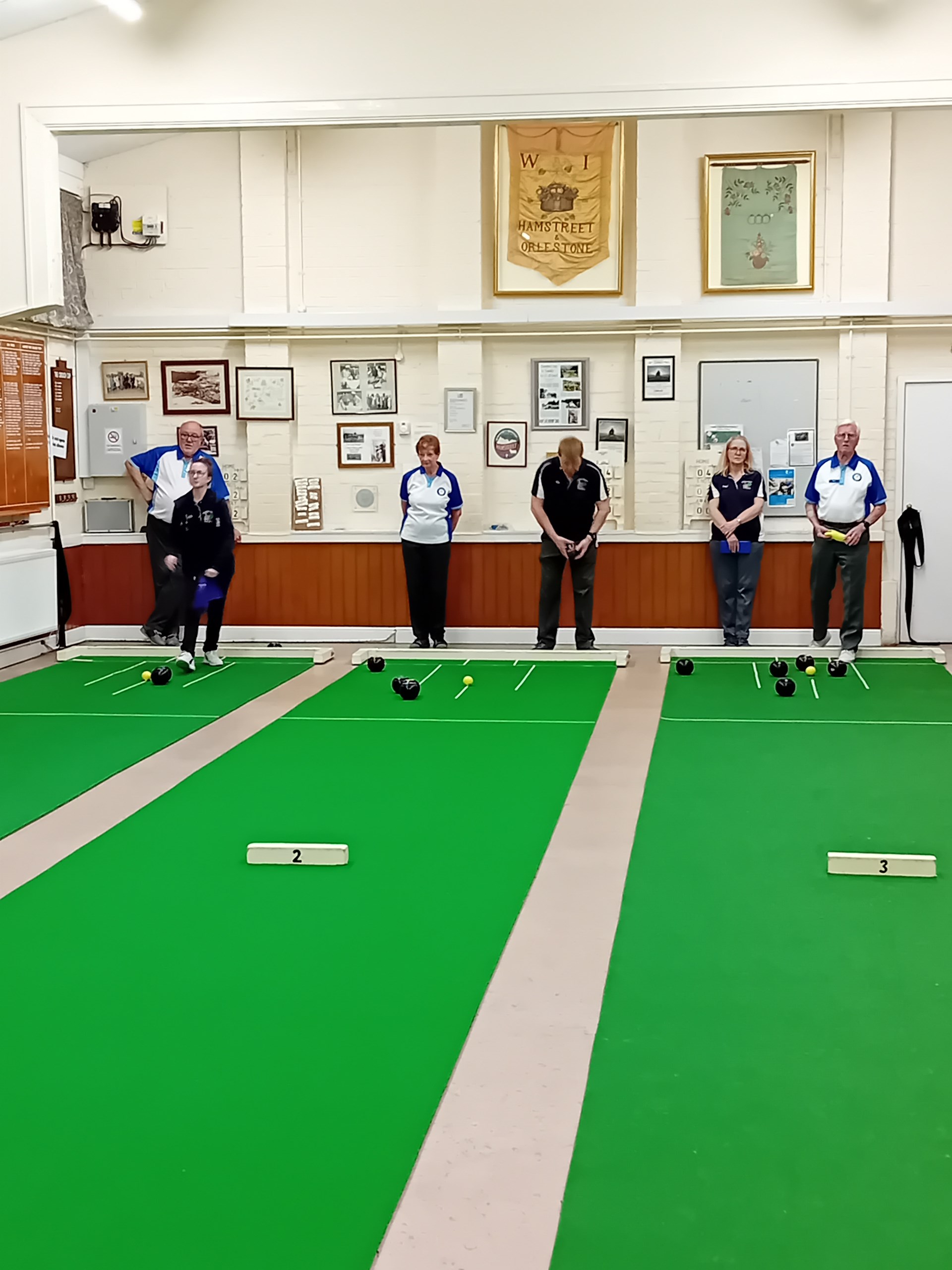 Hamstreet Short Mat Bowls Club Gallery