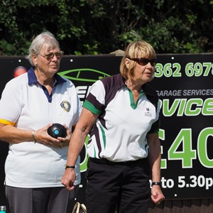 Aldiss Park Bowls Club Coronation Triples 2024