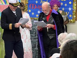 Sir Thomas Rich's Bowling Club Panto 2025 -Sinbad