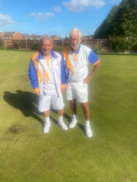 Runner Up Dennis Moss - Mike Wilkins