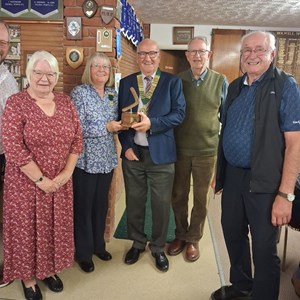 Aussie Pairs League - Newbies - Bob P, Joy, Fred, Eric & Bob L