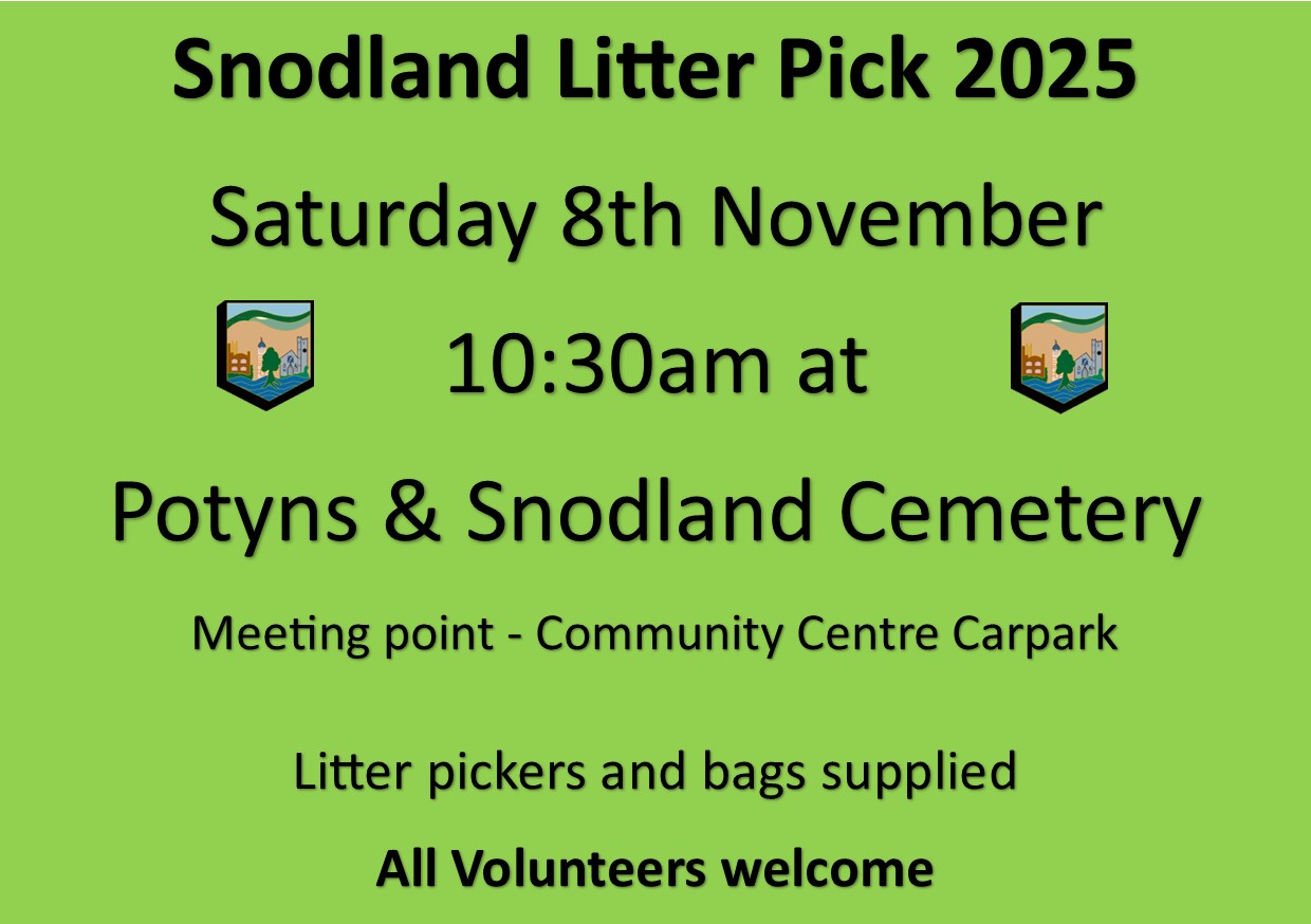 Litter Pick - Potyns & Snodland Cemetery
