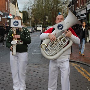 Snodland Town Council Lantern Parade & Light Switch on