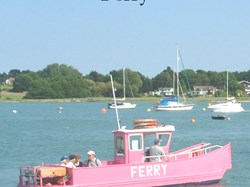 Available from Hamble-Warsash Ferry.  Cost £2