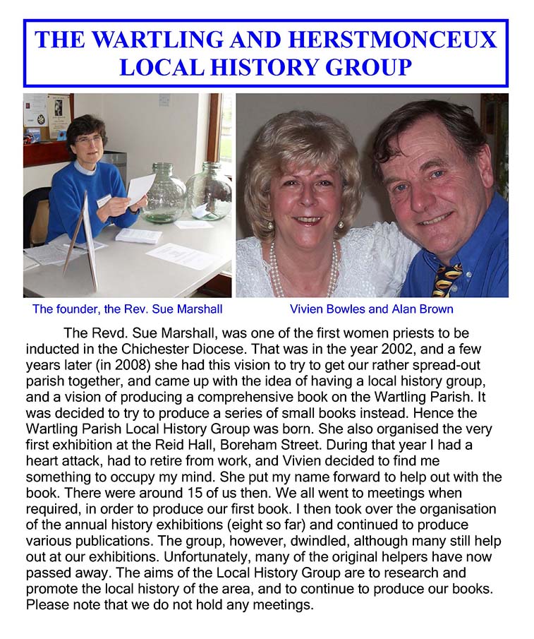 Wartling Parish Council Local History Group