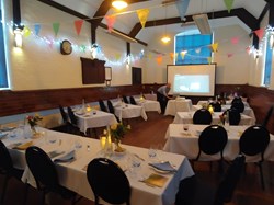 Bettisfield Village Hall Community Association Main Hall and Kitchen