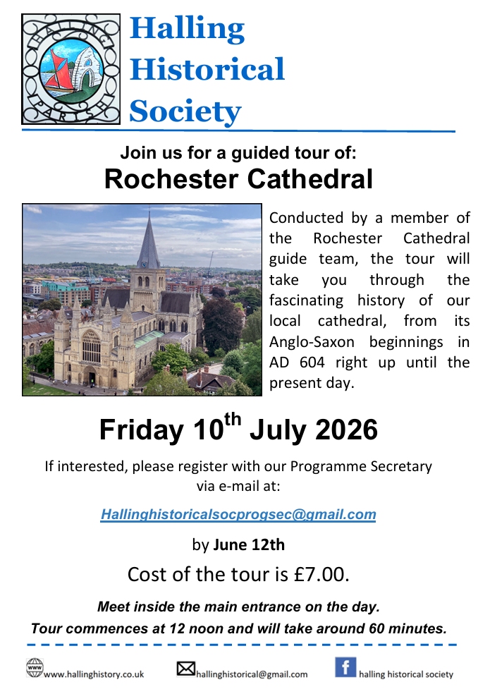 Halling Historical Society 2026 Programme