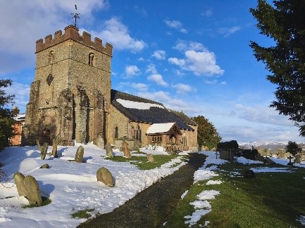 St Peters, Diddlebury