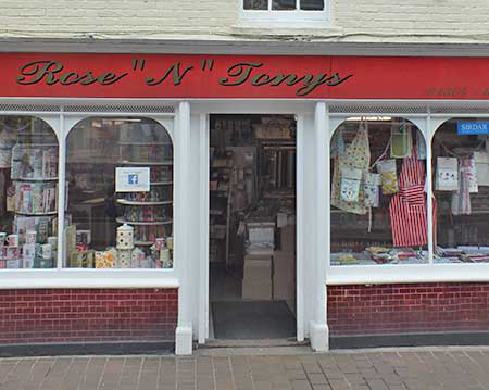 Rose 'N' Tony's Shop