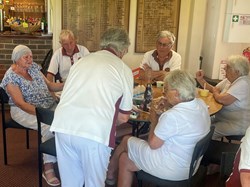Henfield Bowling Club President's v Captain's Memorial Day