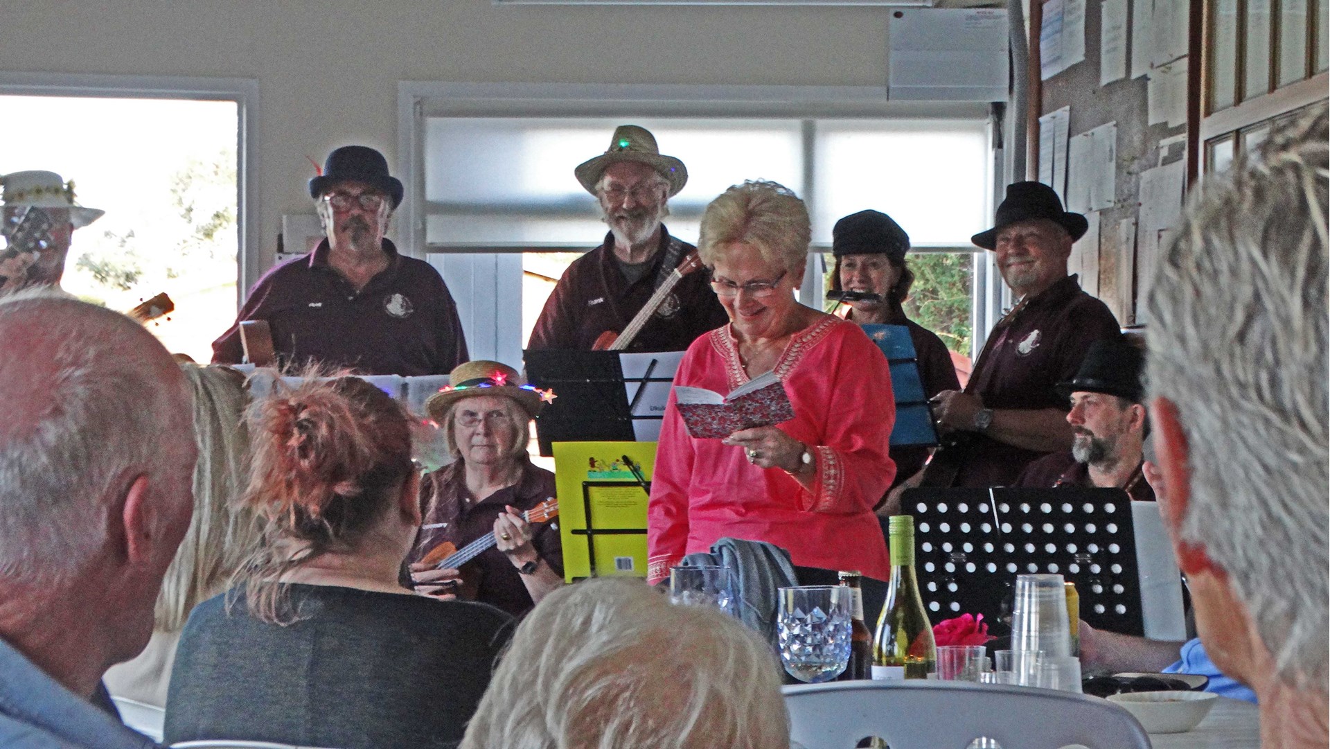 SOMERTON & DISTRICT BOWLS CLUB Musical Soiree 2019