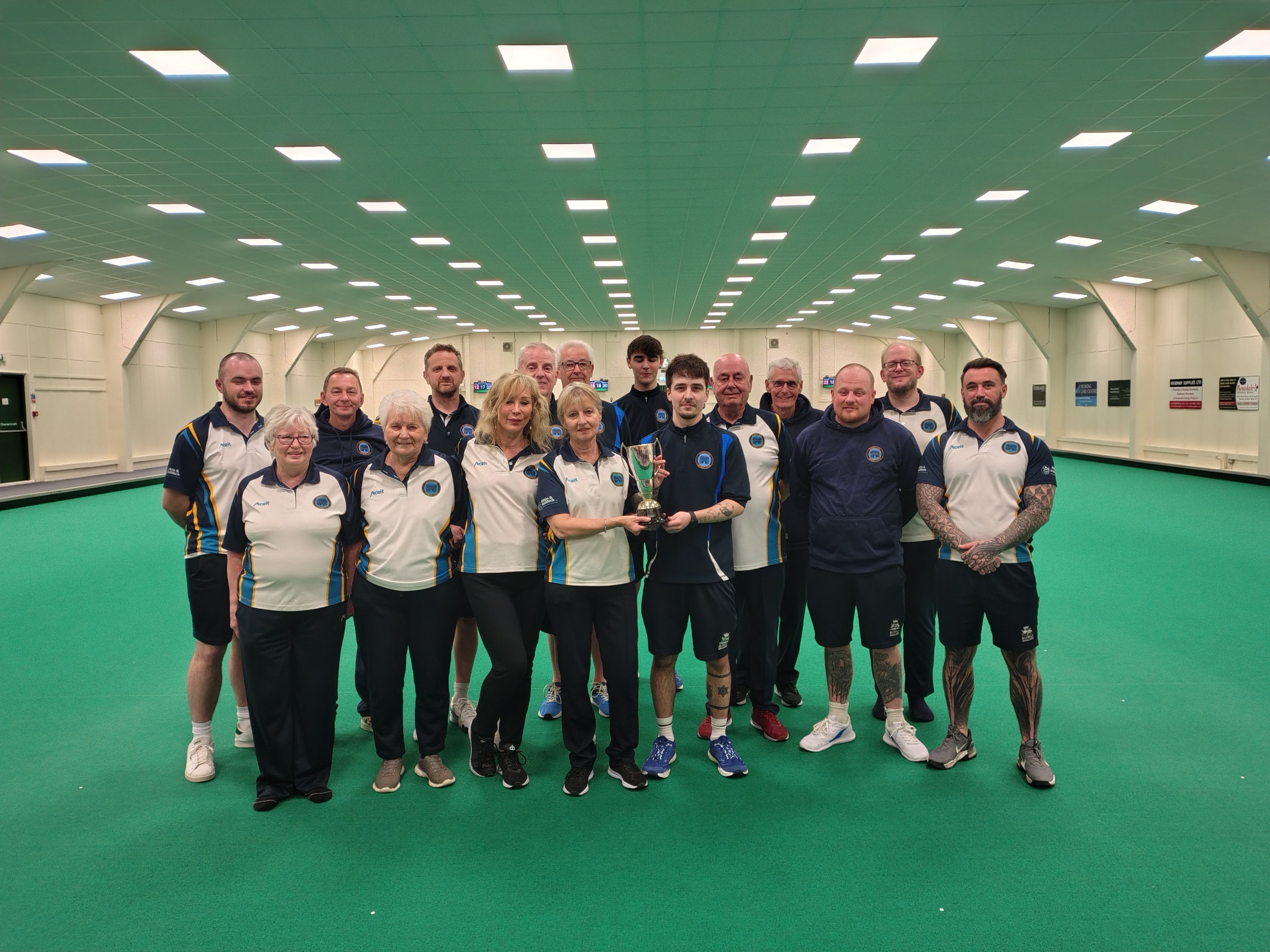 Risbygate Indoor Bowling Club Mixed County