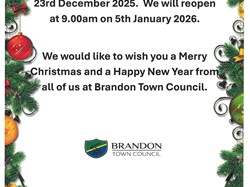 Brandon Town Council Notice Board