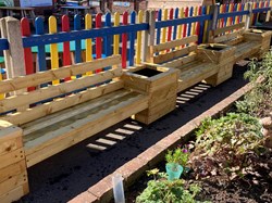 Planter Benches