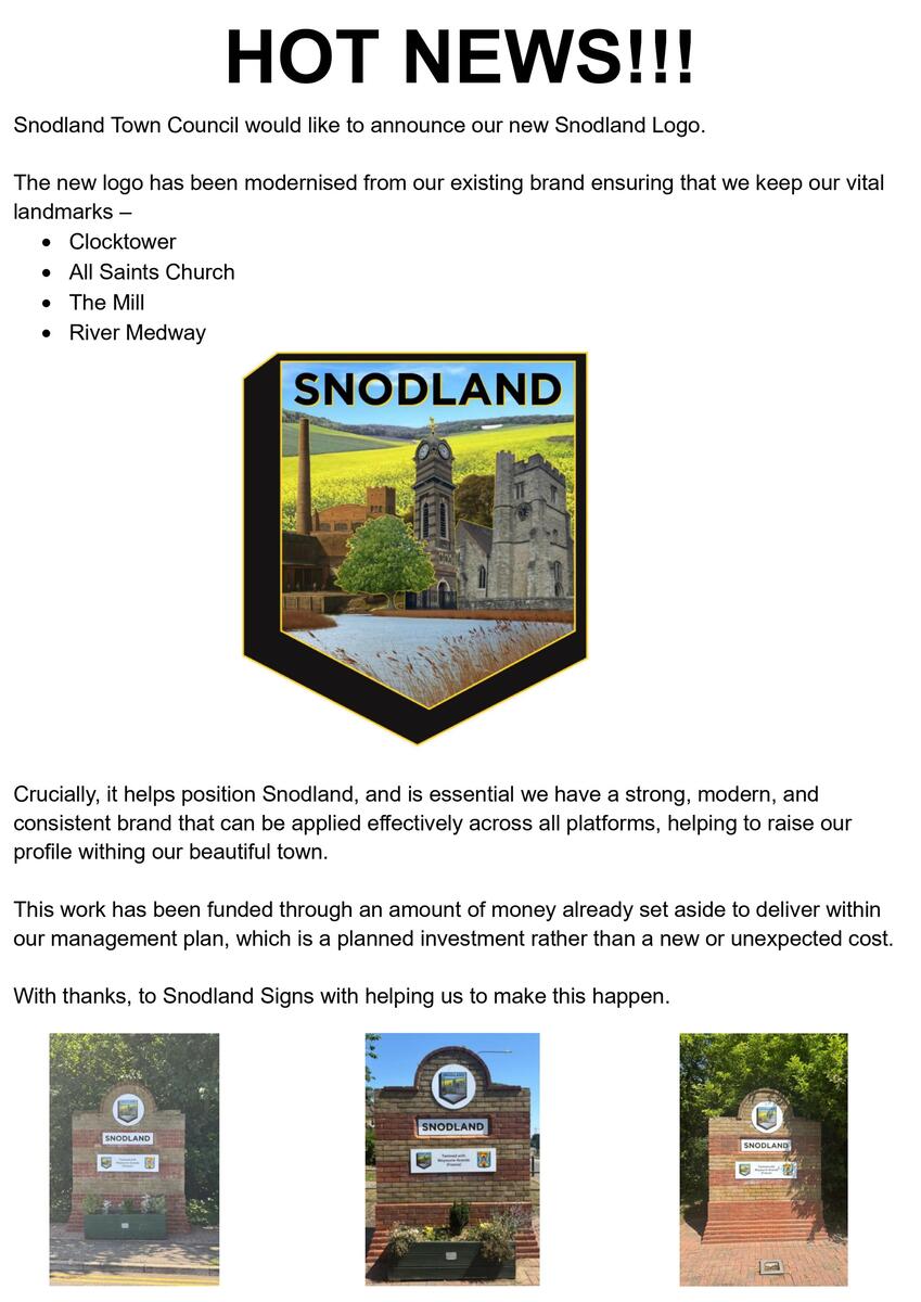 Snodland Town Council Home
